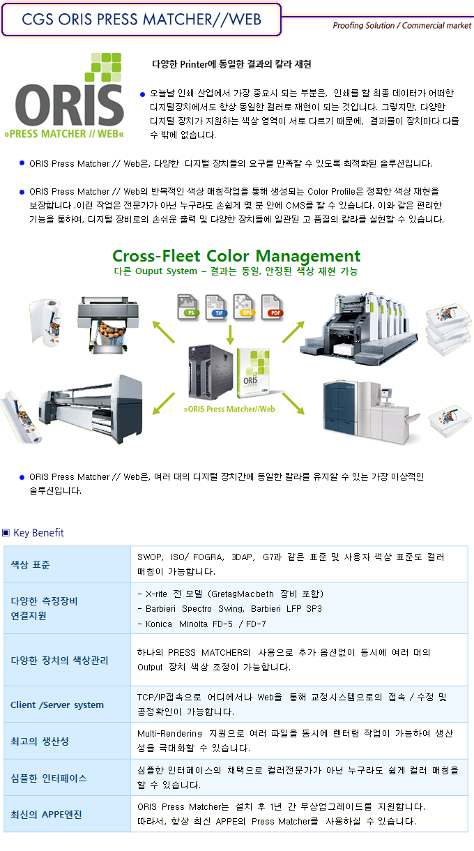 press matcher